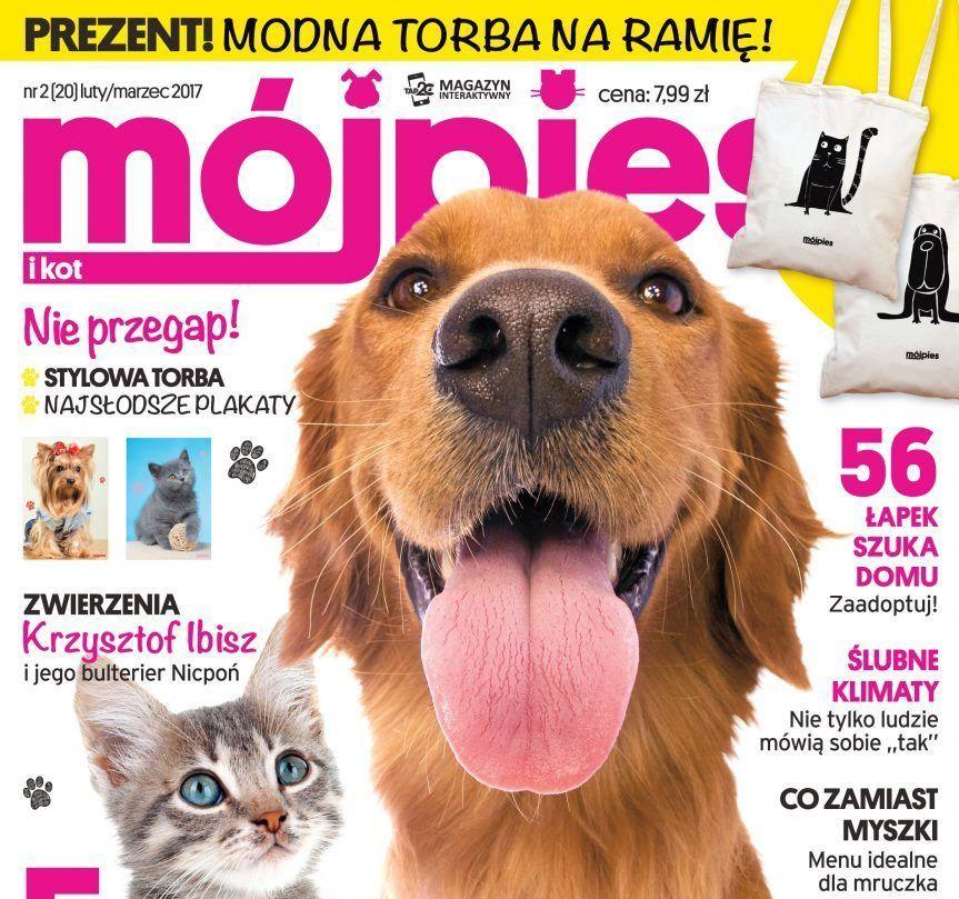 Okładka Mojego Psa i Kota