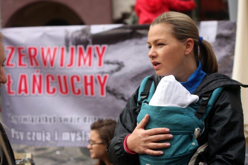 Bujakiewicz na akcji Zerwijmy łańcuchy