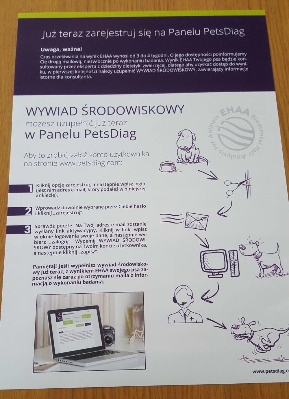 instrukcja petsdiag