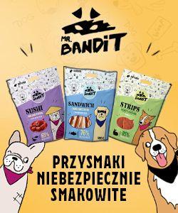 przysmaki Mr. Bandit