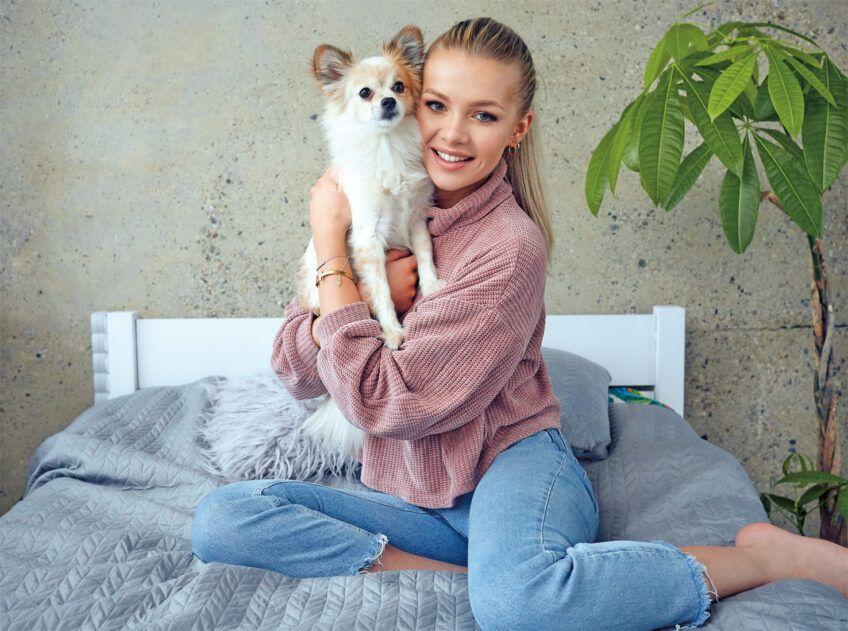 Kasia Szklarczyk i Daisy