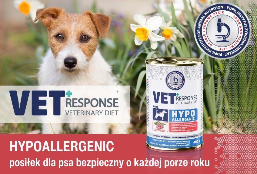 pupil foods dla psa hypoallergenic królik