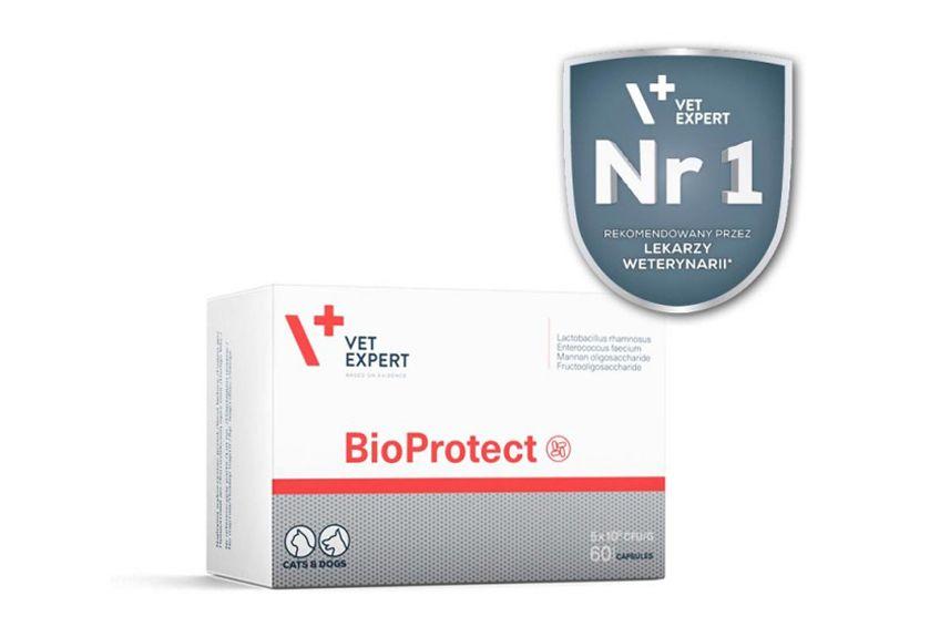 Vet Expert Bioprotect – probiotyk dla psów i kotów