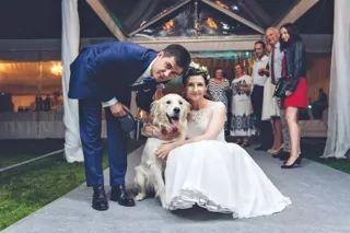 Ania, Adam i pies Archi"