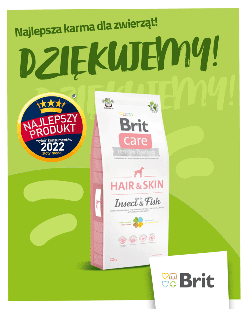 Brit Care Dog Hair&Skin Insect&Fish