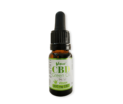 CBD GREEN OIL na Vetfood olejek