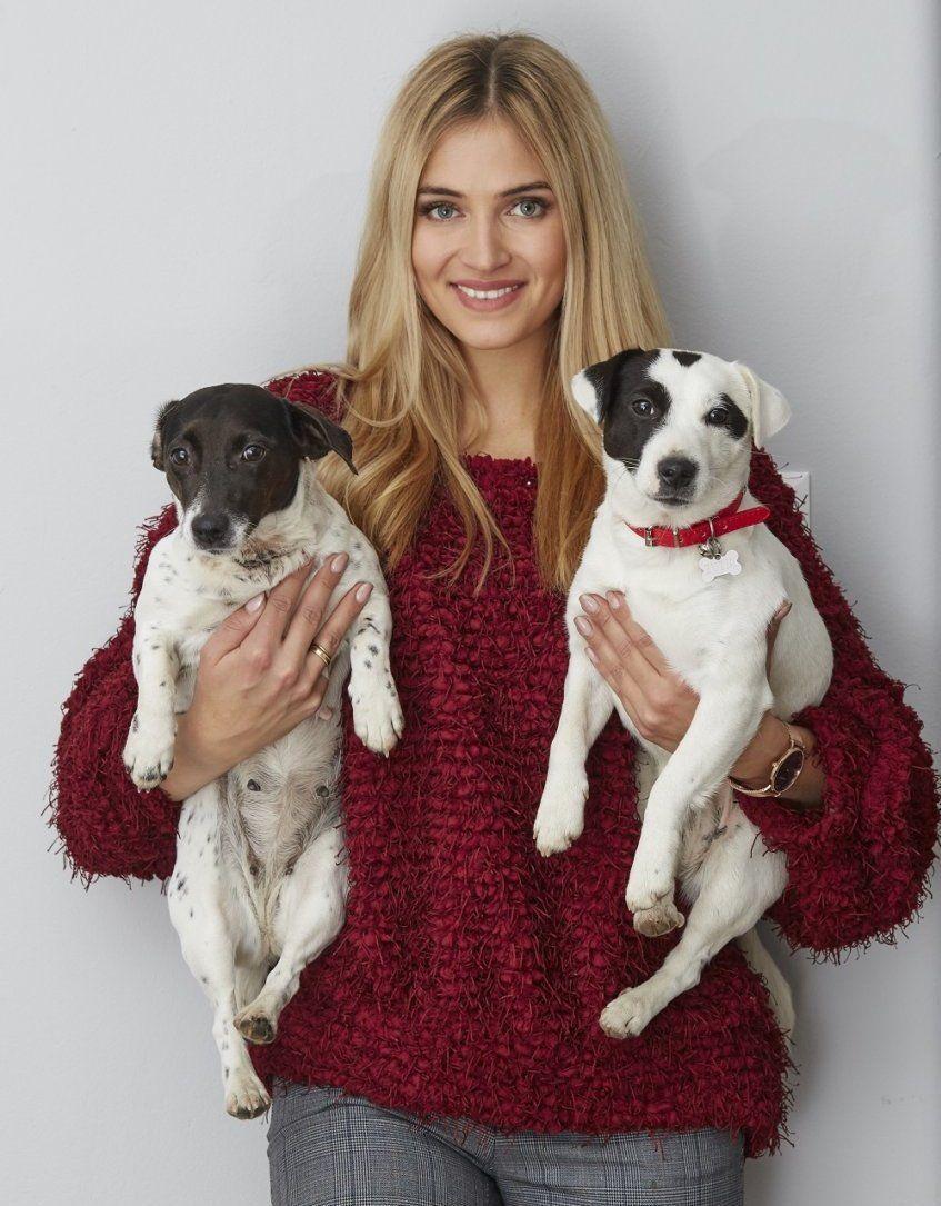 Rozalia z jack russell terrierami