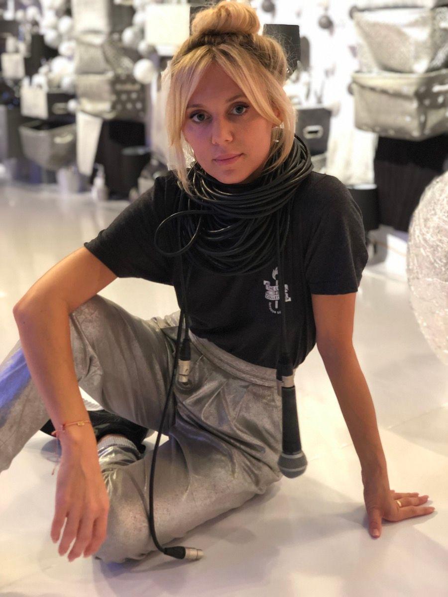 Kasia Moś łańcuchy