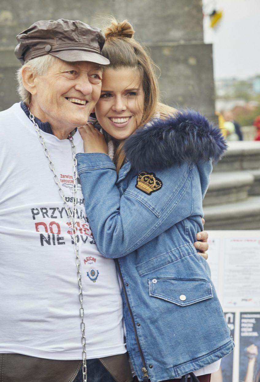 Marek Frąckowiak i Monika Mazur