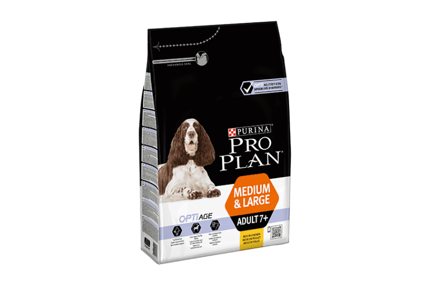 Purina Pro Plan Medium & Large Adult 7+ z Optiage sucha karma