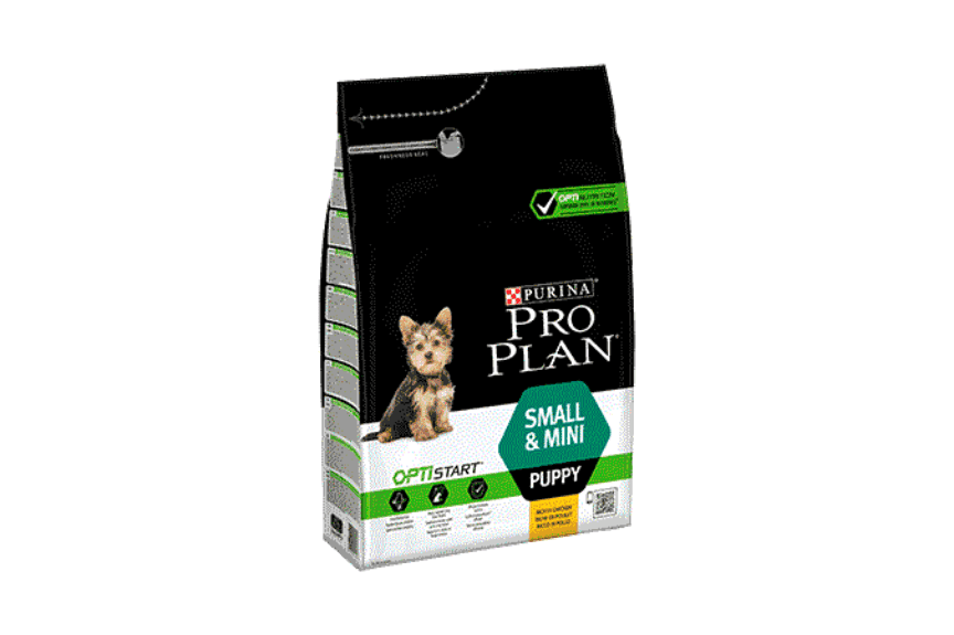 Purina Pro Plan Small & Mini Puppy z Optistart sucha karma