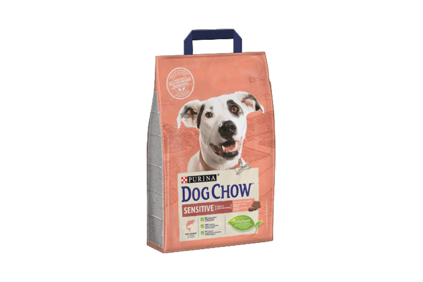 Purina Dog Chow Sensitive Adult z łososiem sucha karma