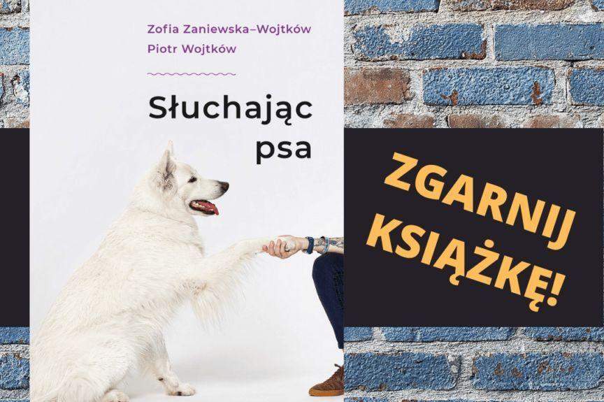 książka słuchając psa