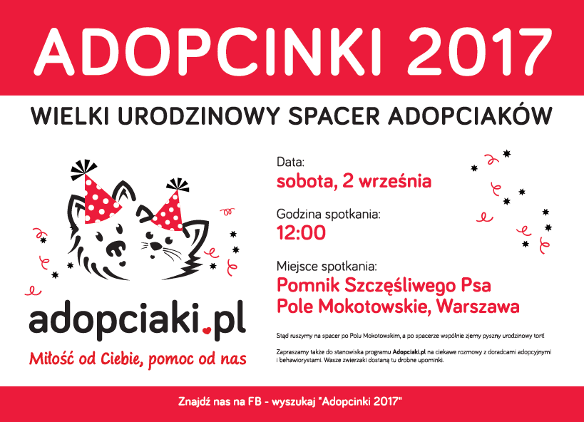 Adopcinki plakat