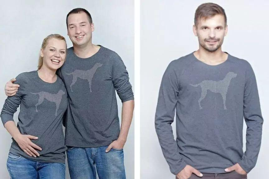 bluzki, które pomagają zwierzętom