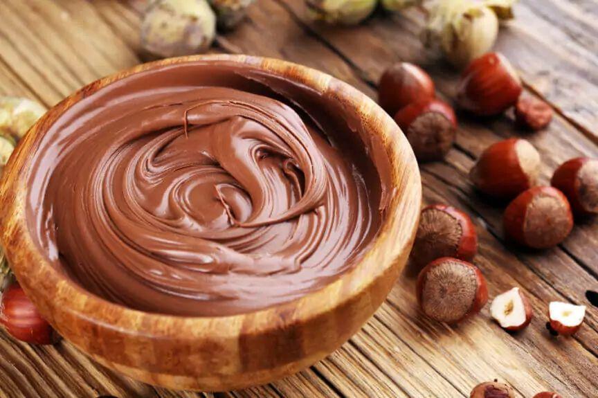 pies może jeść nutellę