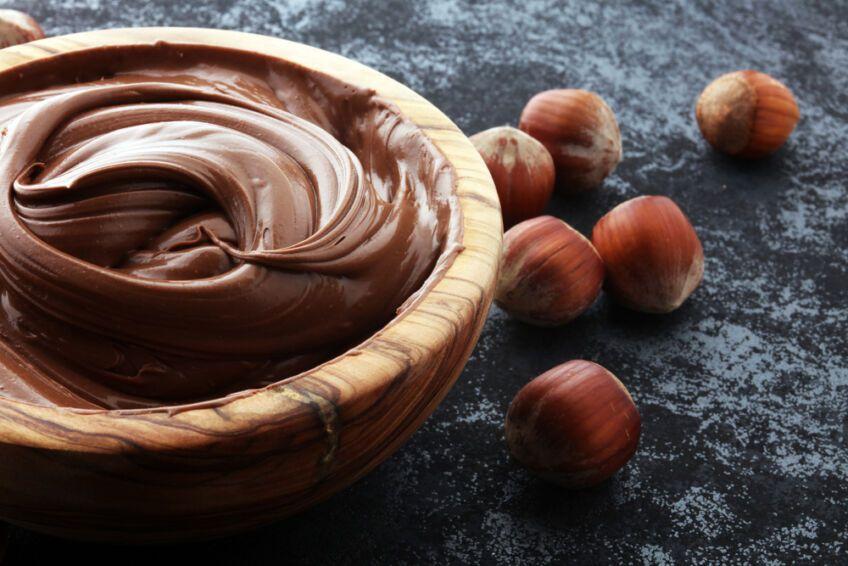 pies może jeść nutellę