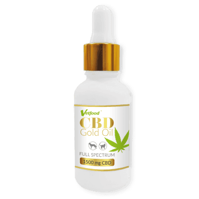 olejek CBD dla psa Vetfood