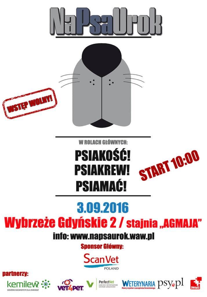 NaPsaUrok plakat