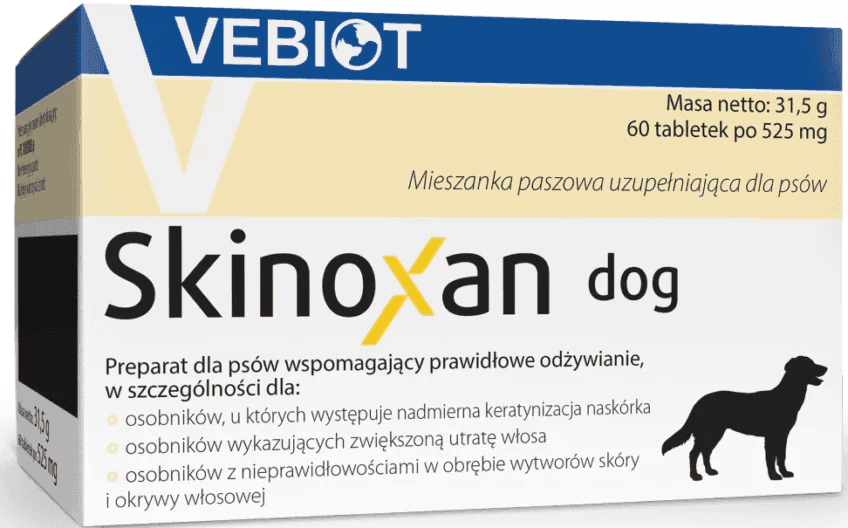 vebiot. Skinoxan dog