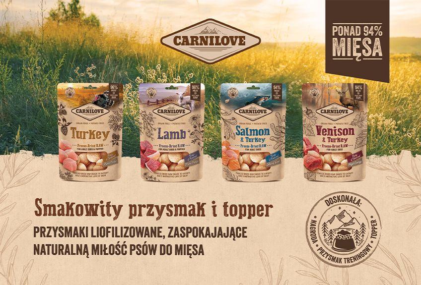 dlaczego pies nie chce jeść z miski - carnilove
