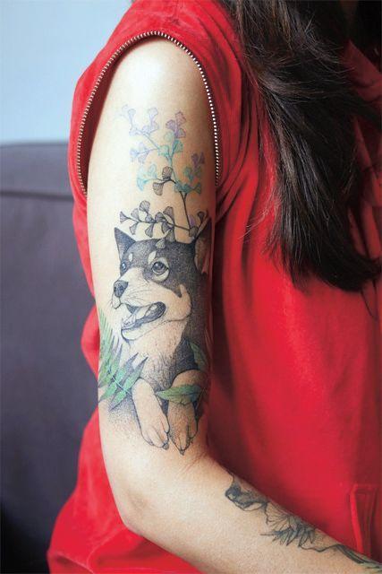 Tatuaż Gabi Drzewieckiej