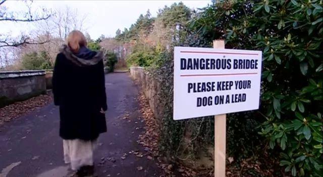 niebezpieczny most