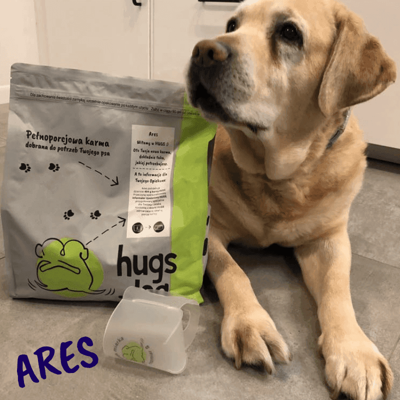 Ares hugs