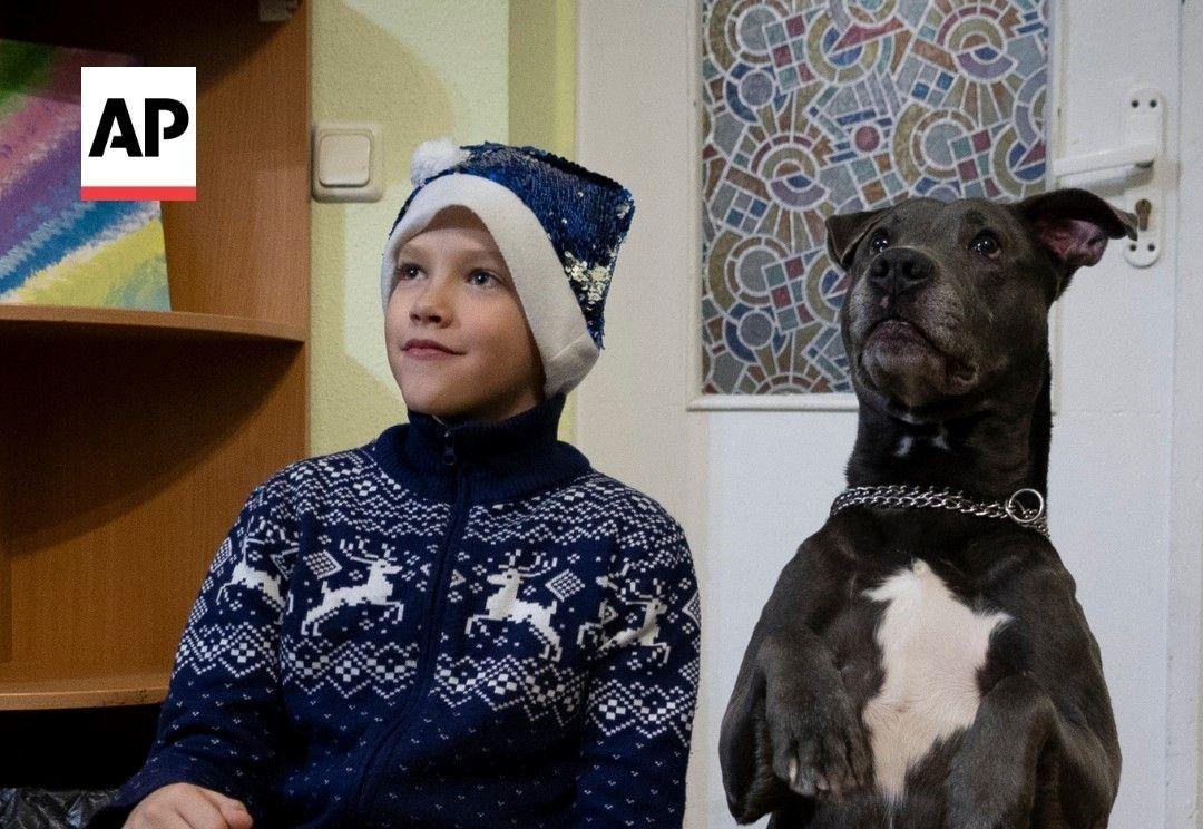 Bice pomaga dzieciom z Ukrainy pozbyć się traumy