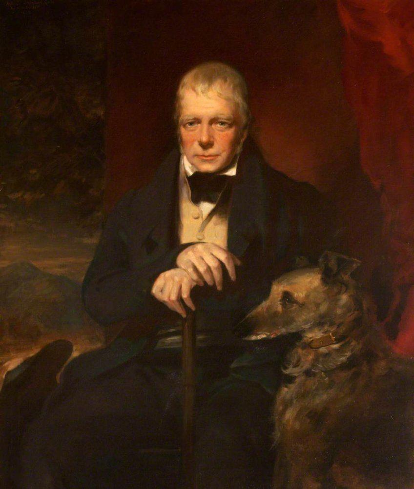Walter Scott z psem