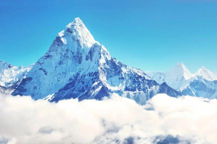 Rupee pierwszy pies na Mount Everest