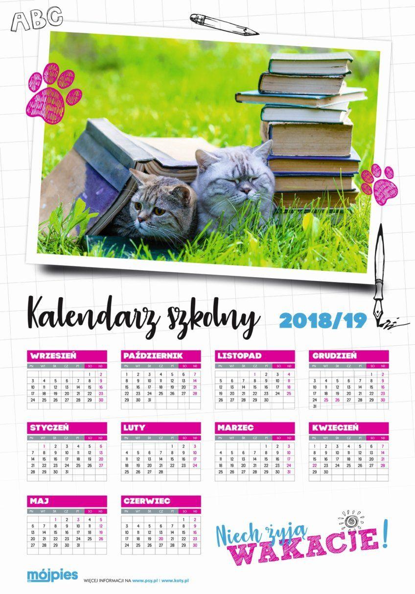 kalendarz szkolny