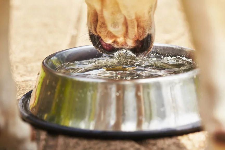 Ile wody powinien pić pies