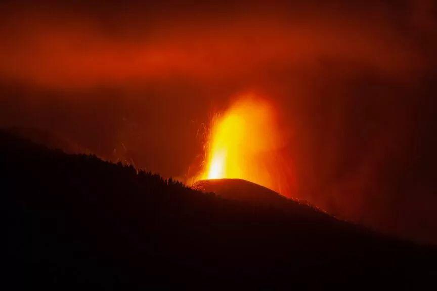 wybuch wulkanu La Palma Hiszpania
