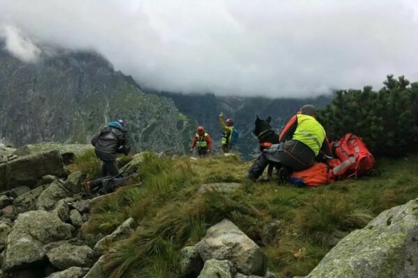 Śmierć turystki w Tatrach. Przy ciele 28-latki czuwał jej pies