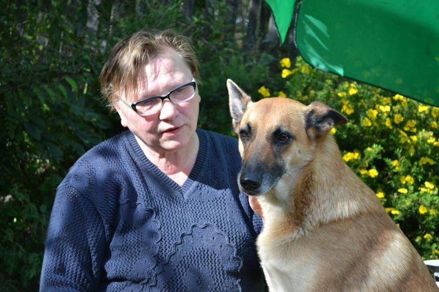 Staruszkowo - p. Krystyna