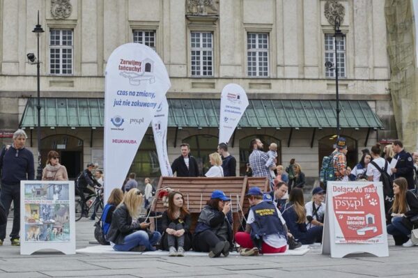 Akcja „Zerwijmy łańcuchy” już niedługo! Chcesz, by odbyła się w twoim mieście?