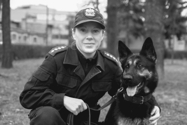 Nie żyje przewodniczka psów służbowych