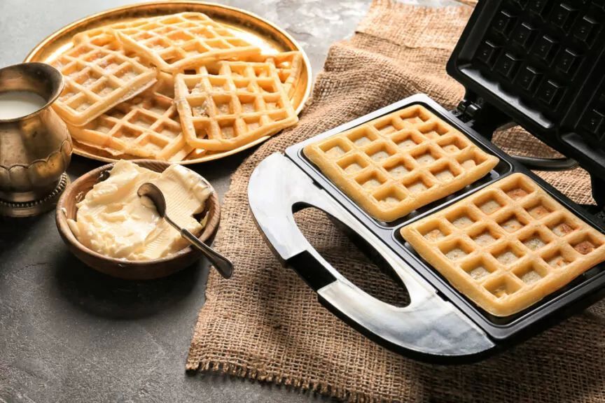 czy pies może jeść gofry