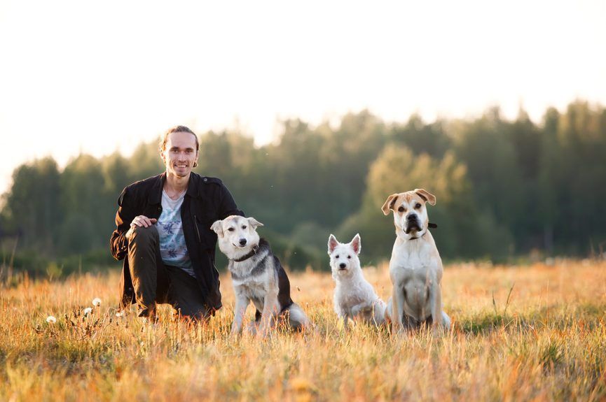 Instruktor szkolenia psów