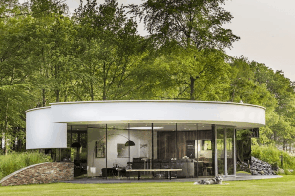 dom stworzony z myślą o psach