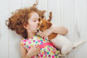 miłość do psów mamy w genach