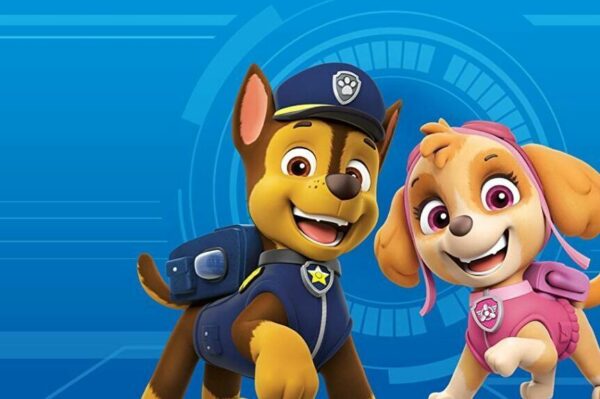 psem z Psiego Patrolu