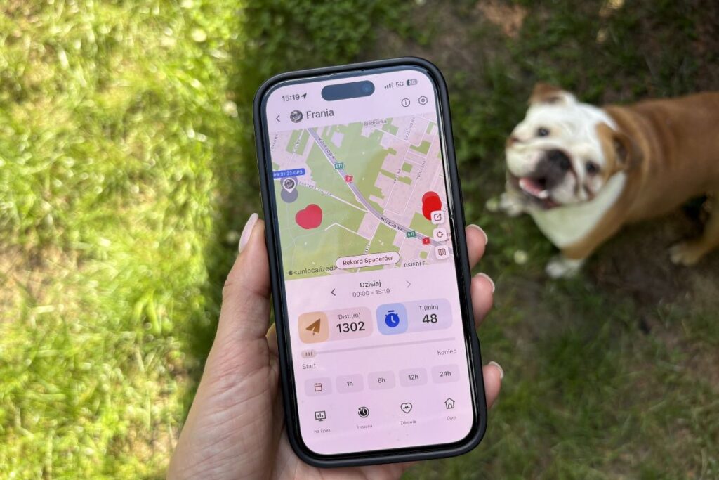 lokalizator GPS dla psa MOVA